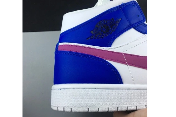 1 MID HYPER HYPER VIOLET-WHITE 554724-451 554724-451 AIR JORDAN ROYAL 0218